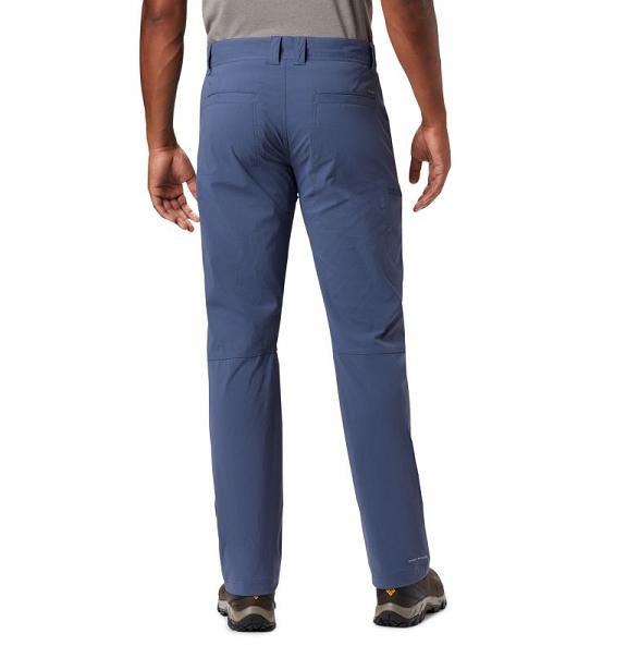 Columbia Silver Ridge II Rain Pants Blue For Men's NZ27963 New Zealand